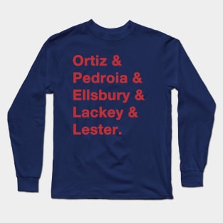 2013 Boston Red Sox Long Sleeve T-Shirt